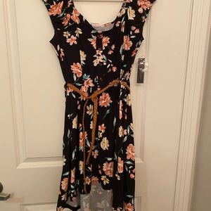 Floral dress